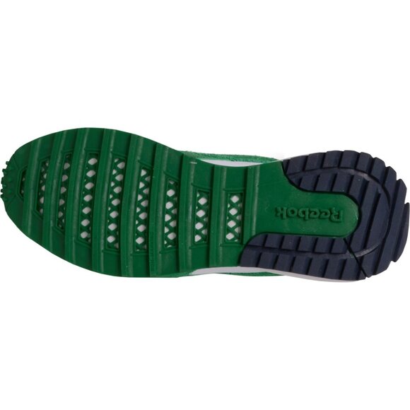 NEW REEBOK Suede Forte Racer Lifestyle Sneakers white/green for women 462tn - Picture 8 of 8